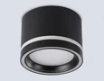 Светильник накладной TU5531 BK черный IP20 GX70 D120*87