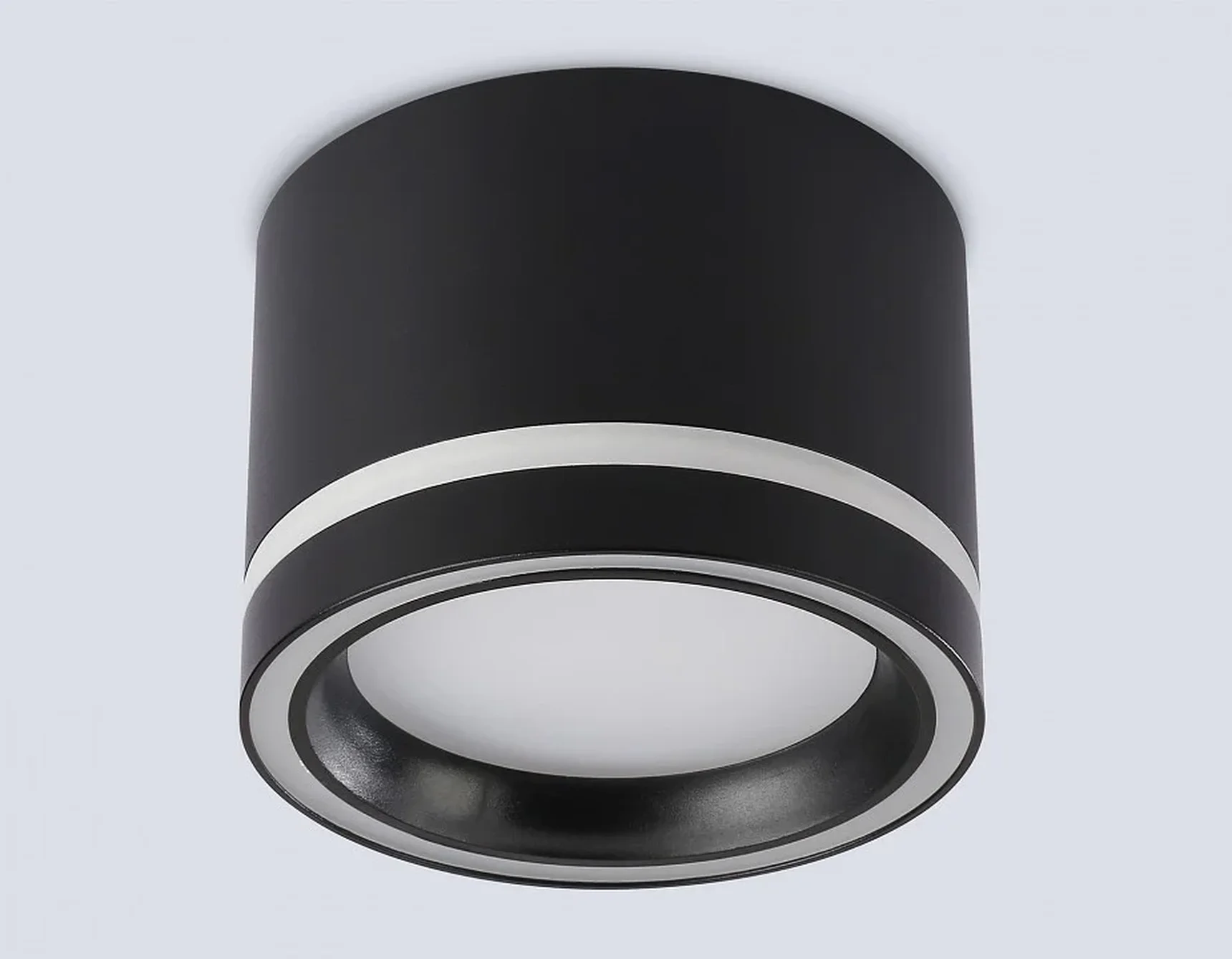 Светильник накладной TU5531 BK черный IP20 GX70 D120*87