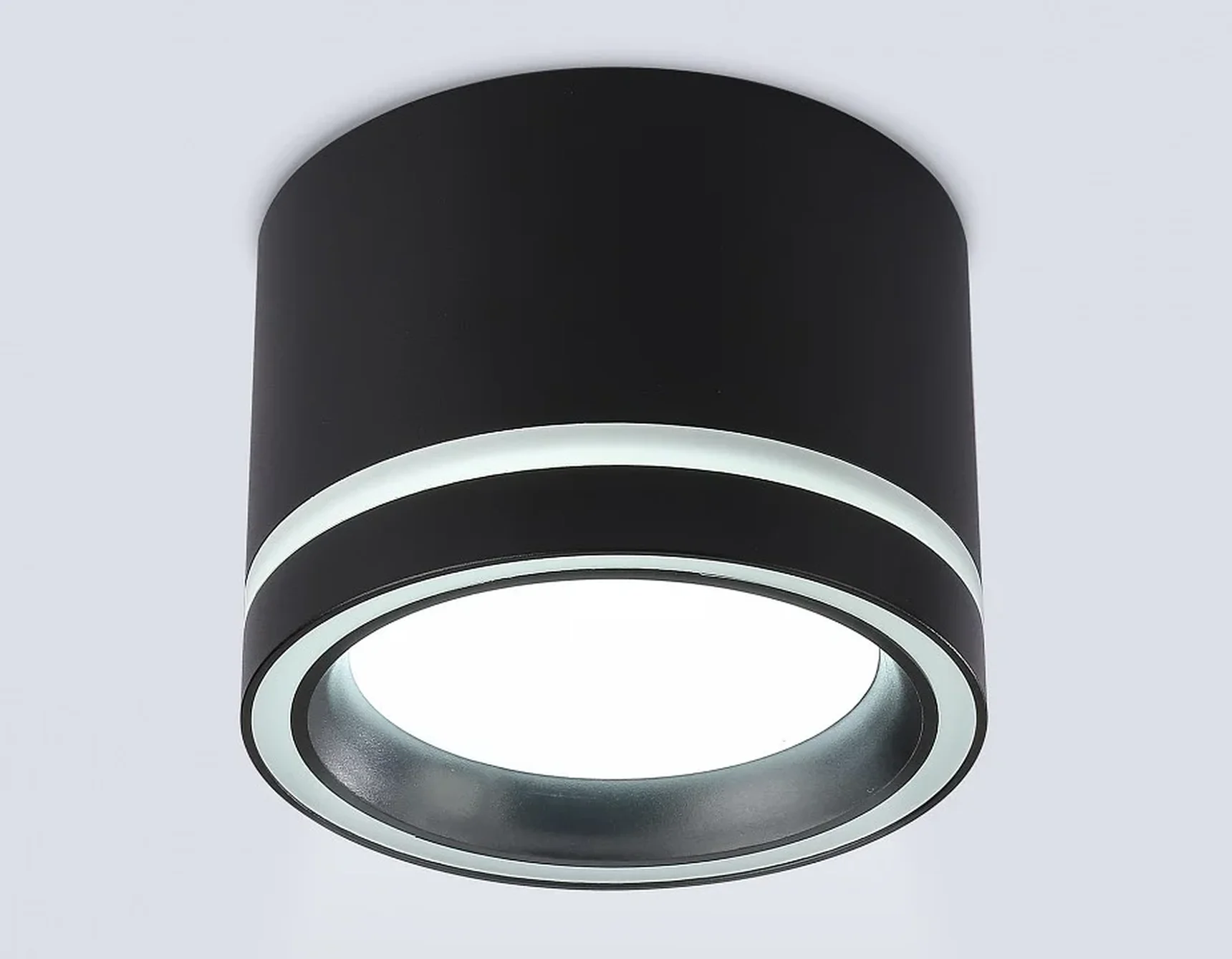 Светильник накладной TU5531 BK черный IP20 GX70 D120*87