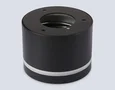 Светильник накладной TU5531 BK черный IP20 GX70 D120*87