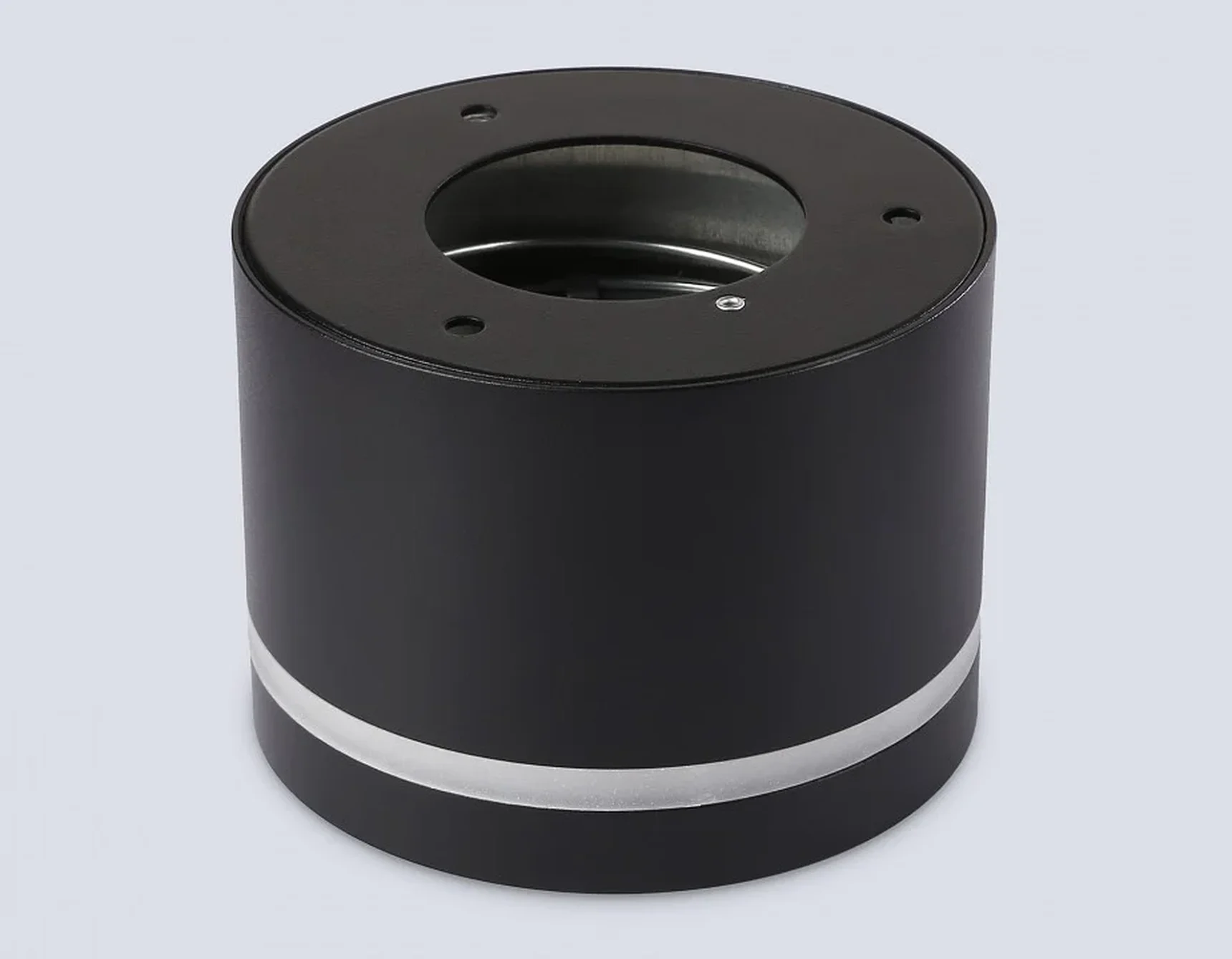 Светильник накладной TU5531 BK черный IP20 GX70 D120*87