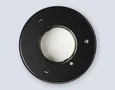 Светильник накладной TU5531 BK черный IP20 GX70 D120*87
