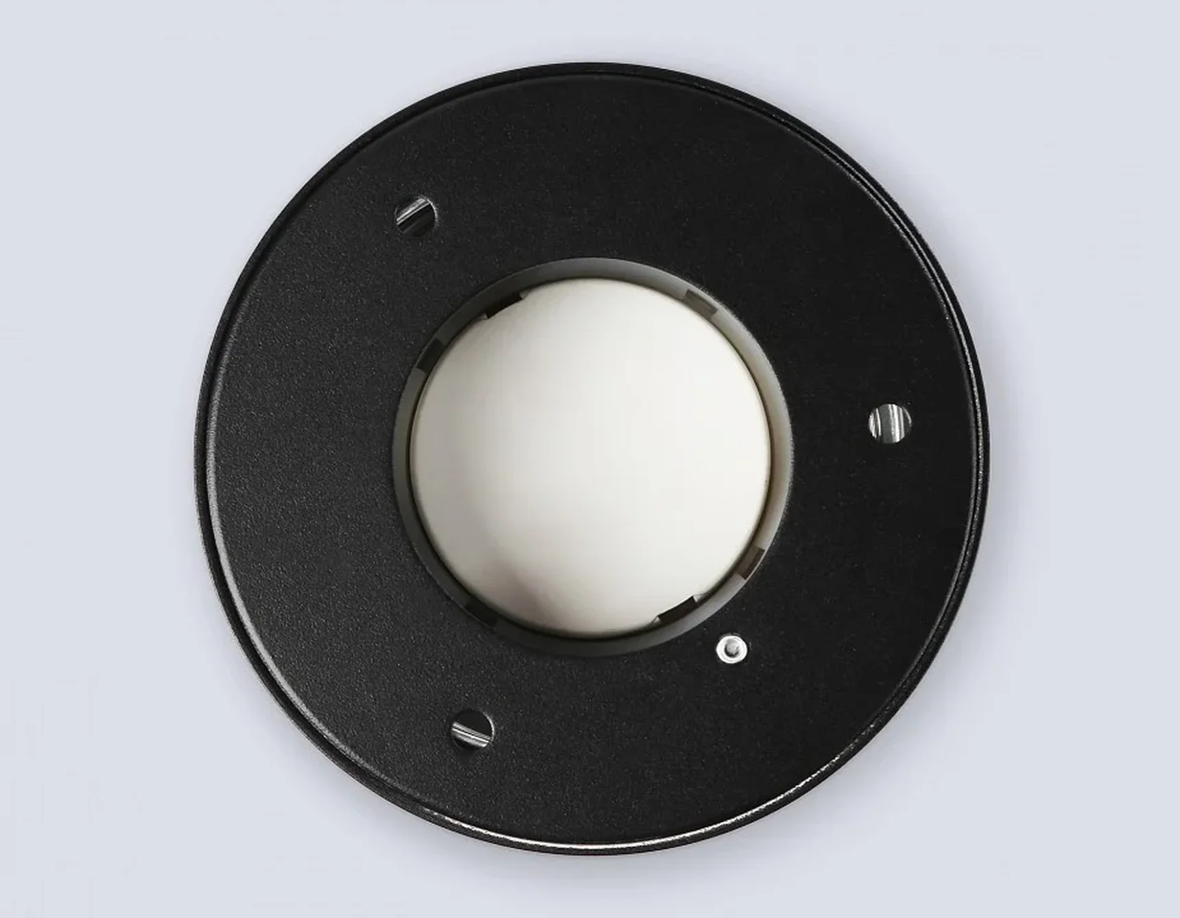 Светильник накладной TU5531 BK черный IP20 GX70 D120*87