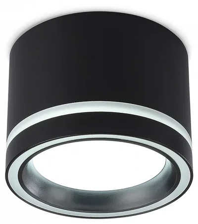 Светильник накладной TU5531 BK черный IP20 GX70 D120*87