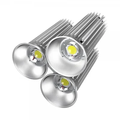 Промышленный светодиодный светильник, IP65, 120°, 408x380x423, 480 Ватт, PLD-290