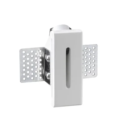 7082/3WL HIGHTECH ODL25 397 Подсветка лестницы прямоугольная металл/гипс IP20 LED 3W 3000K 25° 220V GIPS