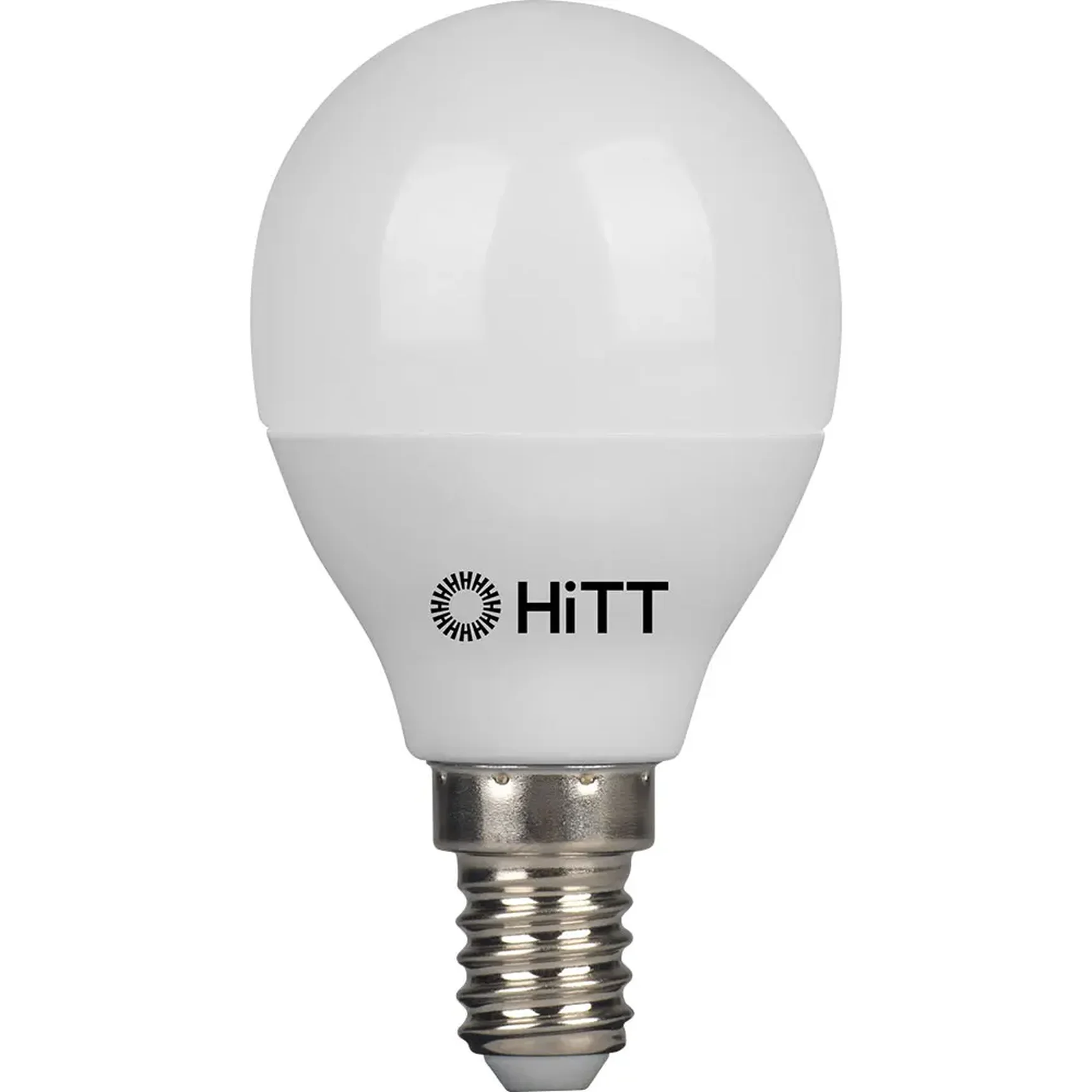 Лампа светодиодная HiTT-PL-G45-11-230-E14-3000, 1010055, E14, 3000 К