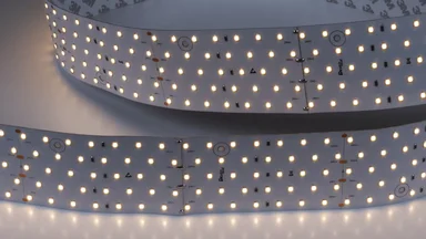 Светодиодная лента 31Вт 24В теплое свечение, DSG2350-24-WW-33