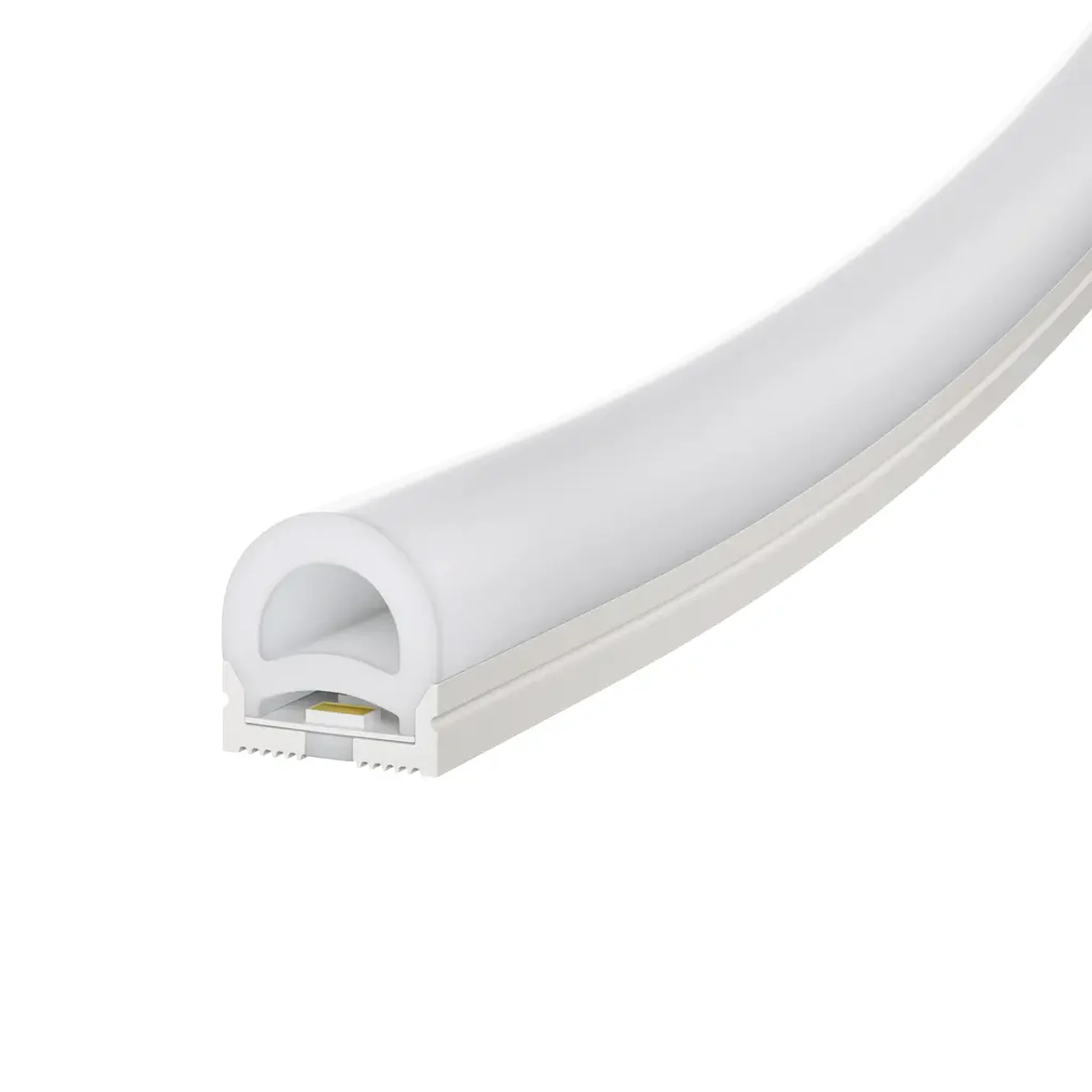 Гибкий неон 1313 24В 12Вт/м 4000K IP67 5м, 20083