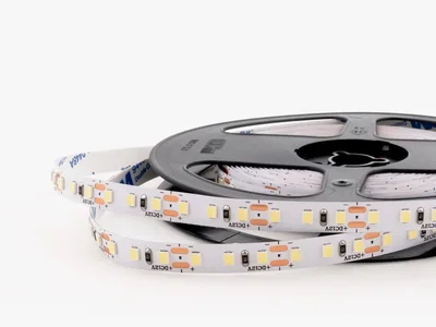 Светодиодная лента 2835 120/м (9,6Вт/м) 12В холодная 002217
