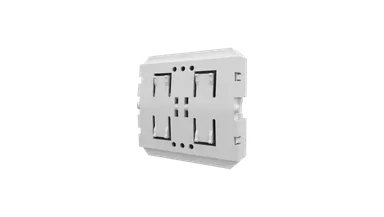 Радио передатчик W-TX для установки за выключателями других производителей на 1 зону