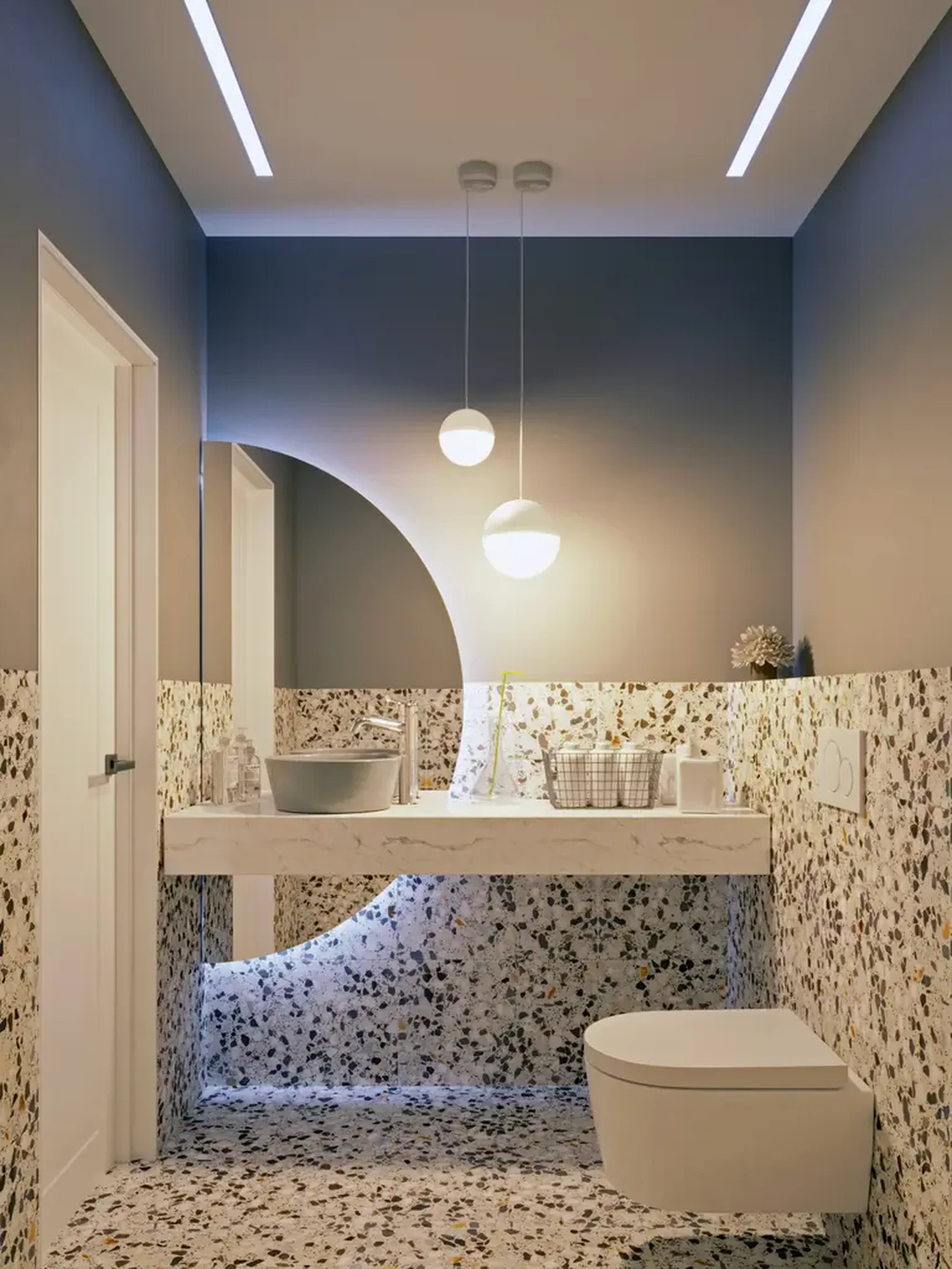 Светильник LGD-EMISFERO-TRACK-HANG-4TR-R150-11W Day4000 (WH, 170 deg, 230V) (Arlight, IP20 Металл, 3 года)