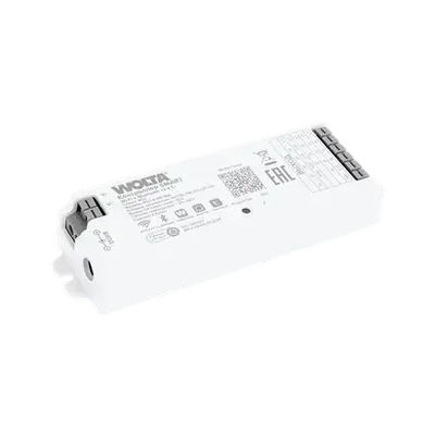 Умный универсальный контроллер 5 в 1 WOLTA SMART WLC-C/05-15A для светодиодной ленты 12-24В
