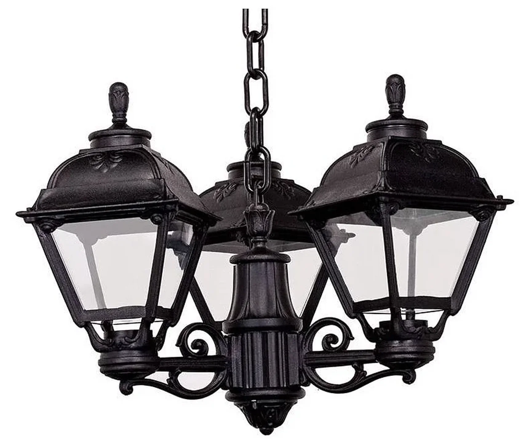 Подвесной уличный светильник (ЛЮСТРА) FUMAGALLI SICHEM/CEFA 3L U23.120.S30.AXE27