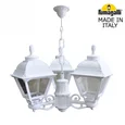 Подвесной уличный светильник (ЛЮСТРА) FUMAGALLI SICHEM/CEFA 3L U23.120.S30.WXE27