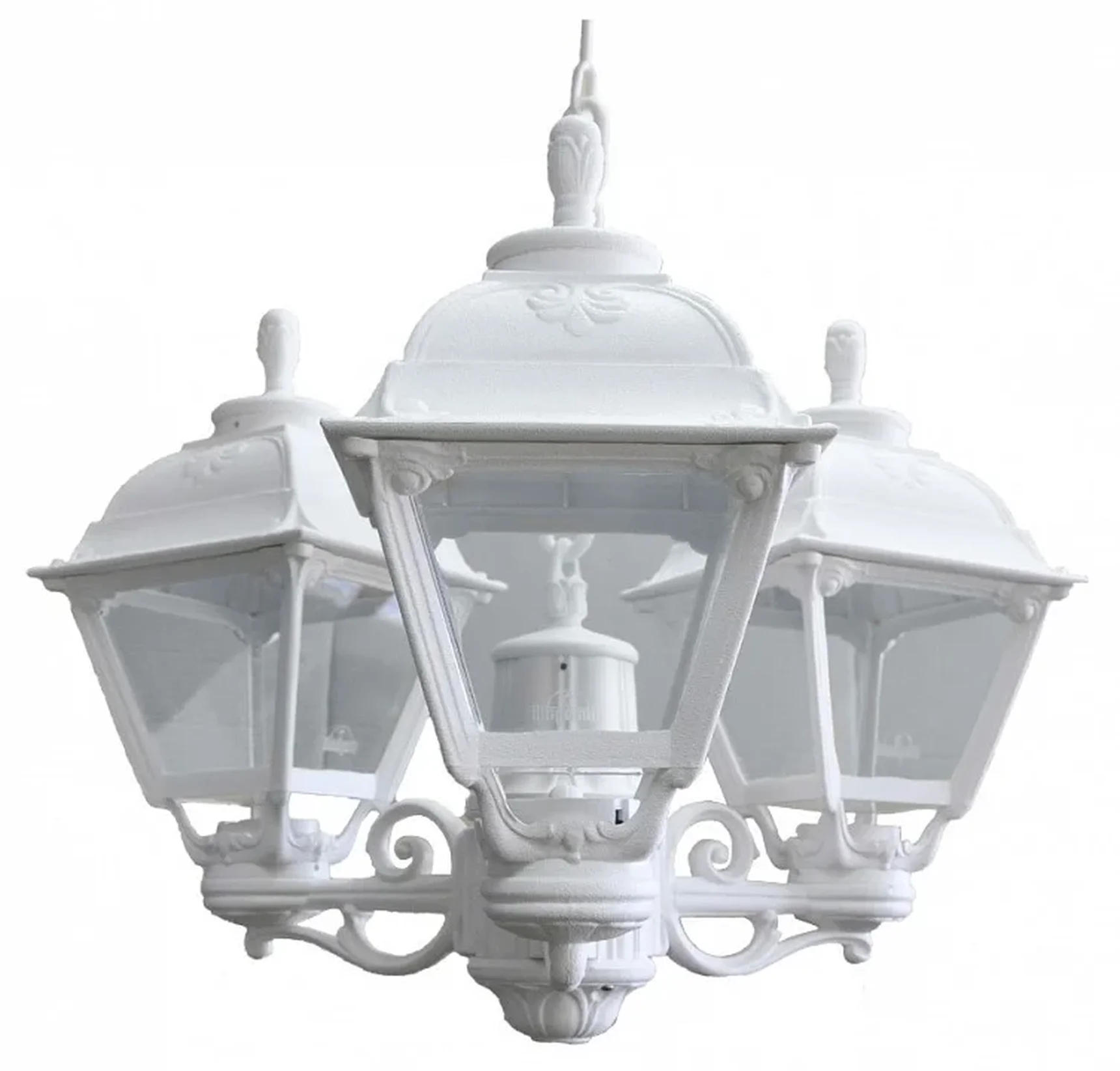 Подвесной уличный светильник (ЛЮСТРА) FUMAGALLI SICHEM/CEFA 3L U23.120.S30.WXE27