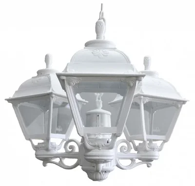 Подвесной уличный светильник (ЛЮСТРА) FUMAGALLI SICHEM/CEFA 3L U23.120.S30.WXE27