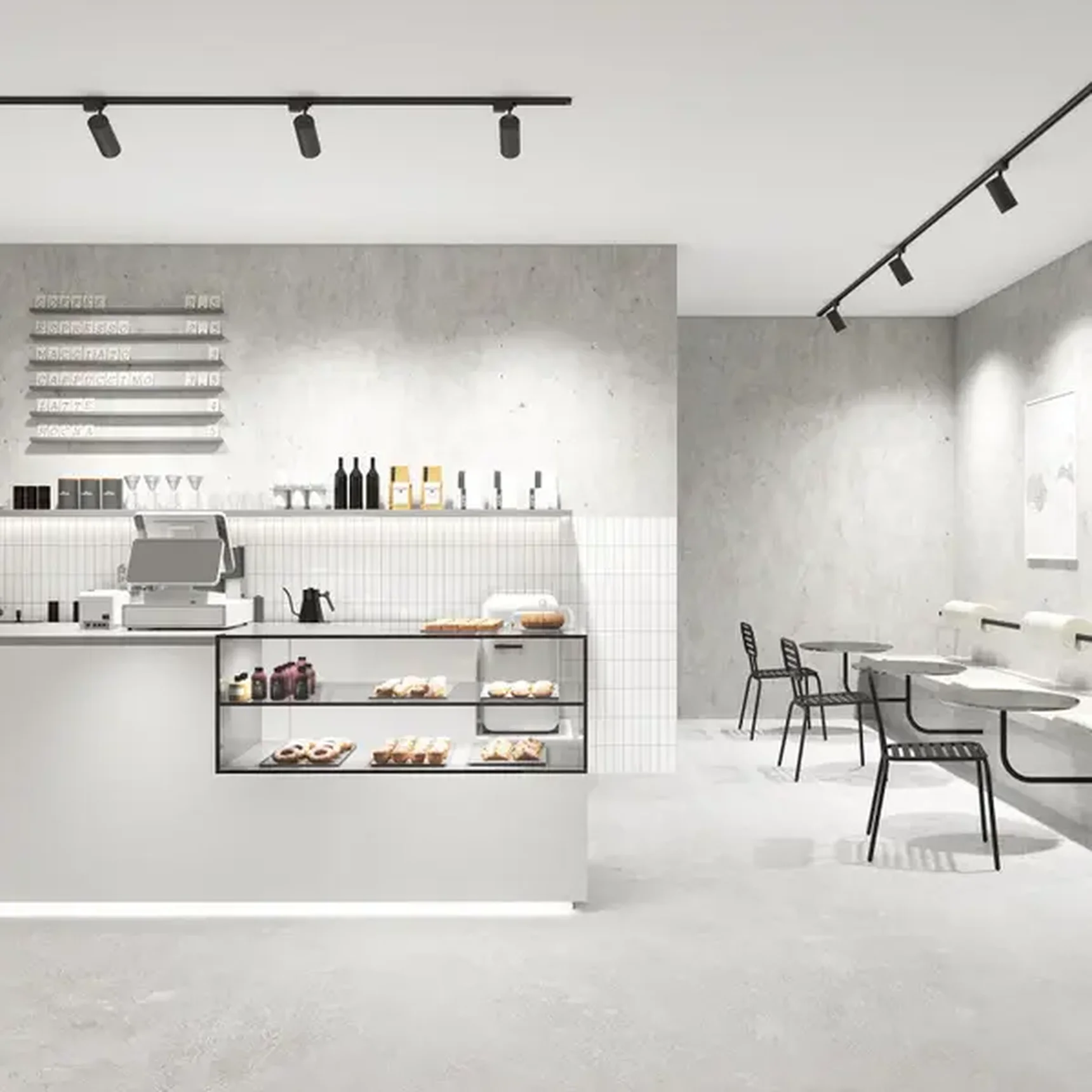 Трековый светильник Denkirs DK6456-BK