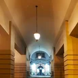 Подвесной уличный светильник FUMAGALLI SICHEM/SIMON U33.121.000.AYH27 Черный