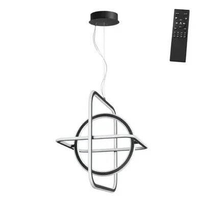 359179 OVER NT23 162 черный Светильник подвесной диммируемый, в комплекте пульт ДУ IP20 LED 4000К 179W 220V ONDO