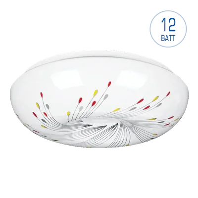 Светодиодный светильник Luminarte FIESTA C02LLW12W 12Вт 6000К