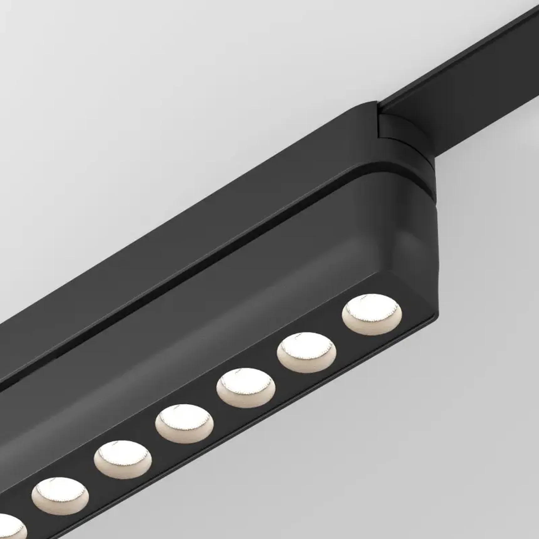 Трековый светильник AIR GRILL DK5338-BK