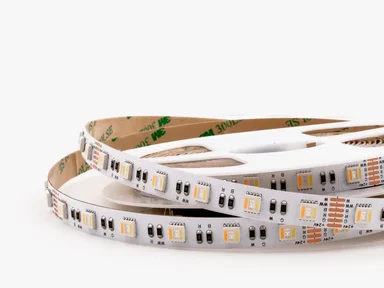 Светодиодная лента 5050 60/м (19,2Вт/м) 24В RGB+CCT 005980