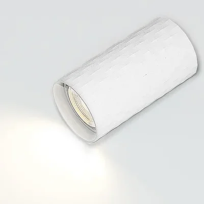 Спот GWL-GU10-M-IP20 Белый Кирпич