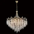 8243/8 CLASSI LN25 латунь металл/хрусталь Люстра подвесная E14 8*40W 220V KRISTINA
