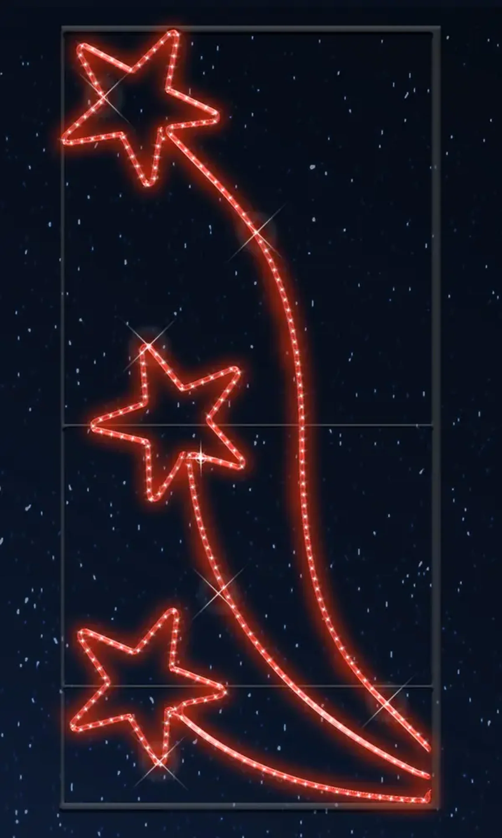 Светодиодная консоль Звезды RL-KN-011R