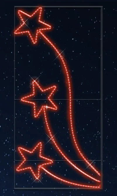 Светодиодная консоль Звезды RL-KN-011R