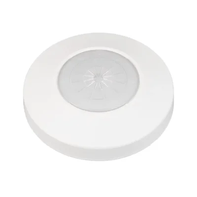 INTELLIGENT ARLIGHT Датчик присутствия DALI-MS-LS-8M-IN (DALI bus, 8М) (IARL, IP20 Пластик, 3 года)