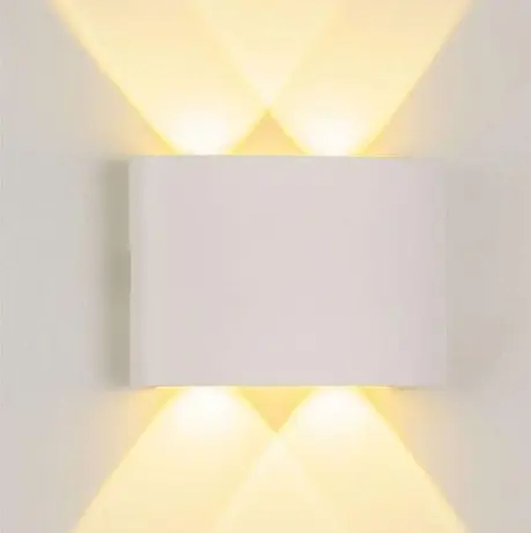 Настенный светодиодный светильник IMEX Cross IL.0014.0001-4 WH