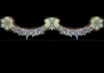 FLESI-LED-KN-011-240V-W 570х130см (аналог GRP-220) производство Россия