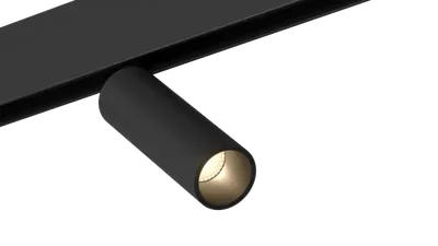 Магнитный светильник-спот серии SY mini, 48В, 9,7W Черный 3000 SY-mini-521311-9.7-48-BL-WW, 006155