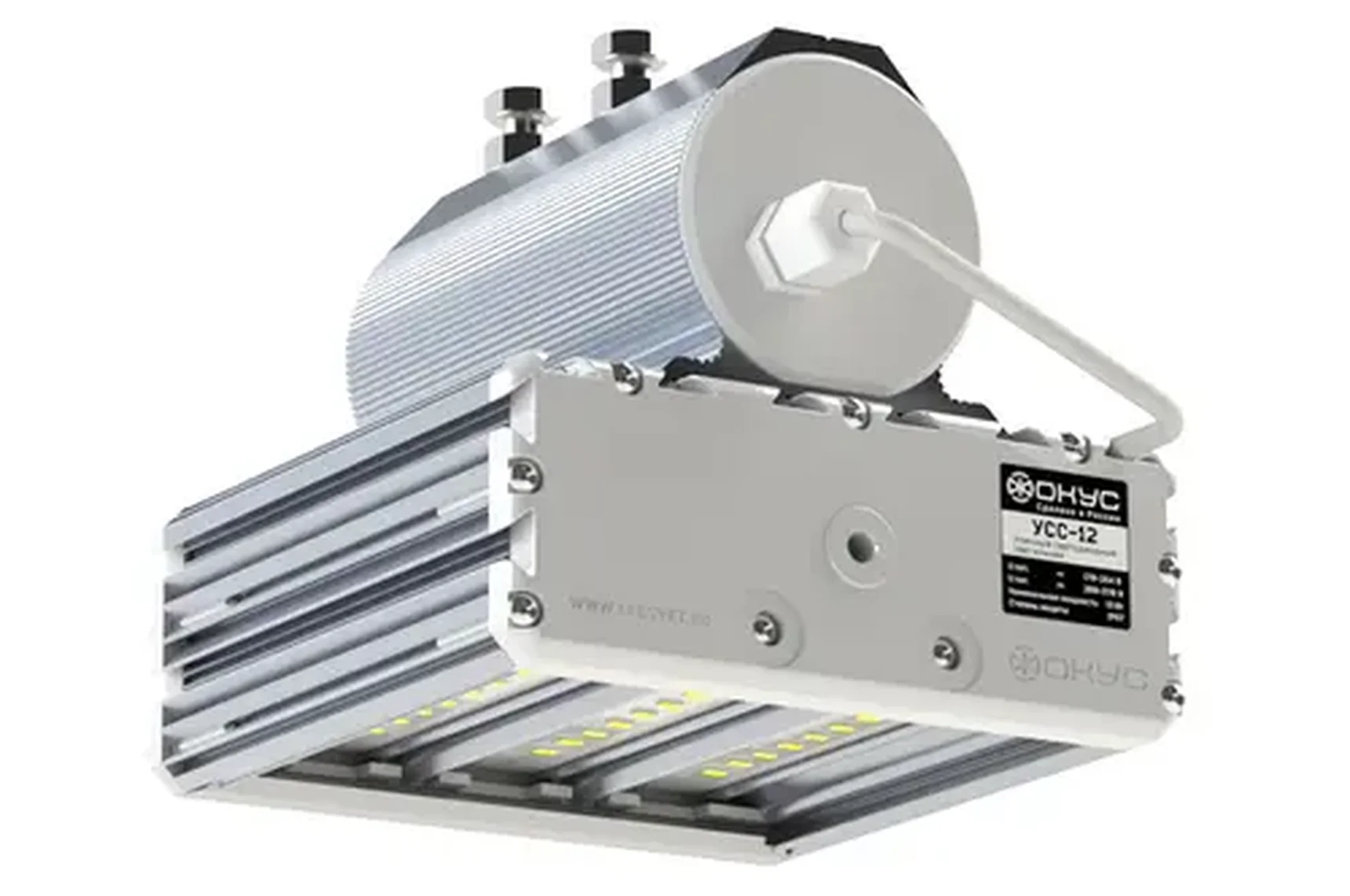 Светодиодный уличный светильник УСС 12 Д КОНСОЛЬ