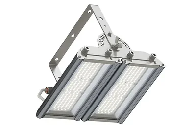 Светодиодный промышленный светильник УСС 110 Катана ПРОМ закалённое стекло