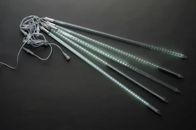 2018 Сосульки Трубки 5шт 1М Бел. LED-PL-SNOW-480SMD-1M-5-220V-W Соединяемая