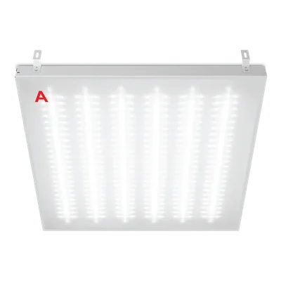 Светильник WOLTA STD ДВО12-54-042-6К с БАП EM1 54Вт 6500К IP40 Микропризма