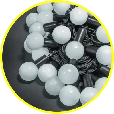 Светодиодная гирлянда NGF-B02-70CW-10-8m-230-BL-IP44