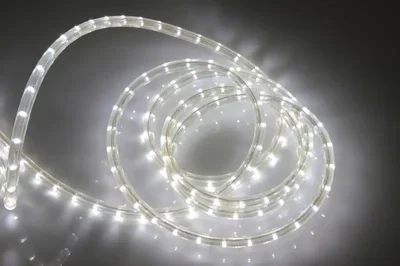 Дюралайт круглый LED-DL-2W-240V-90M-W 1 (N) белый,13мм, 2М (№ 10)