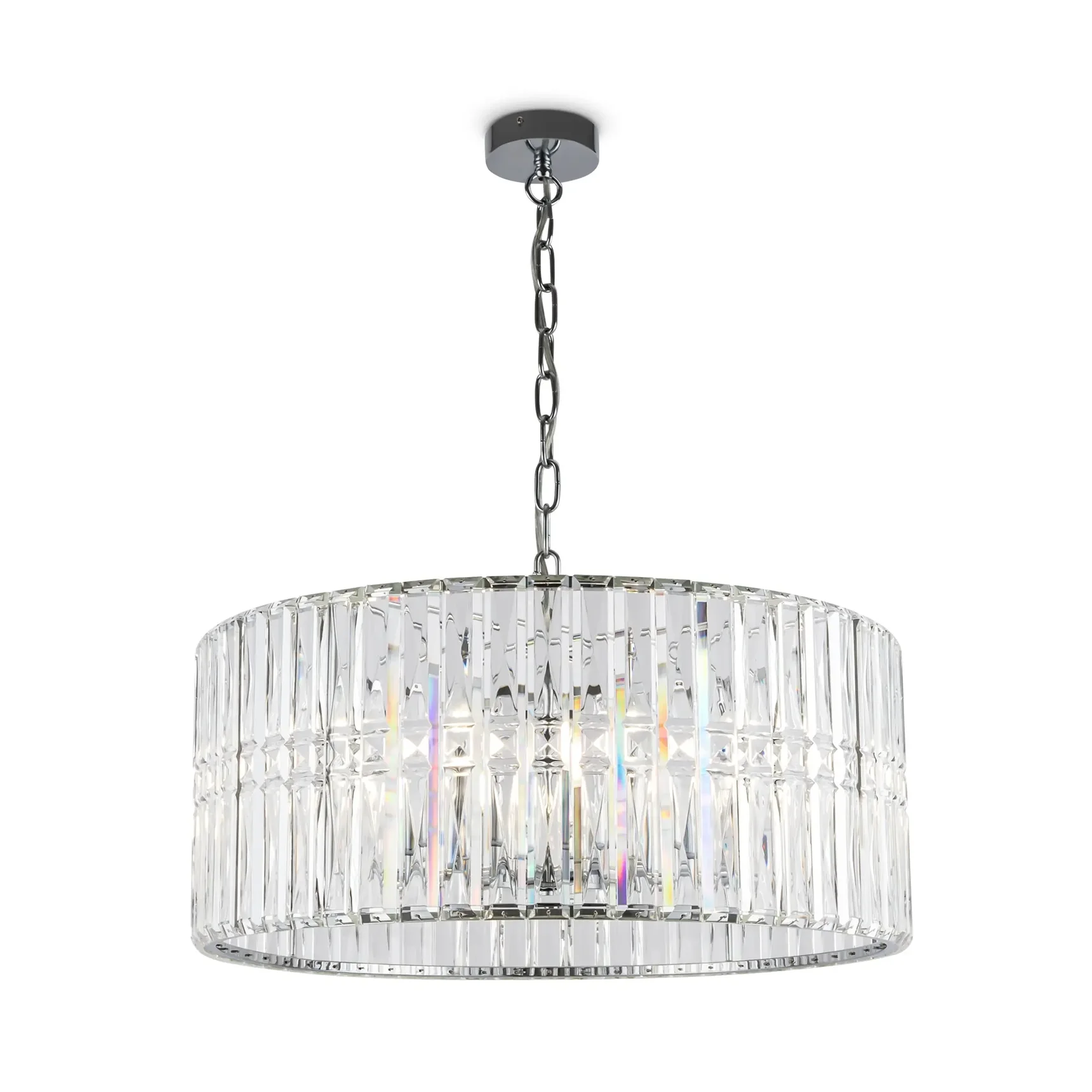 Подвесной светильник Facet E14х8, MOD094PL-08CH