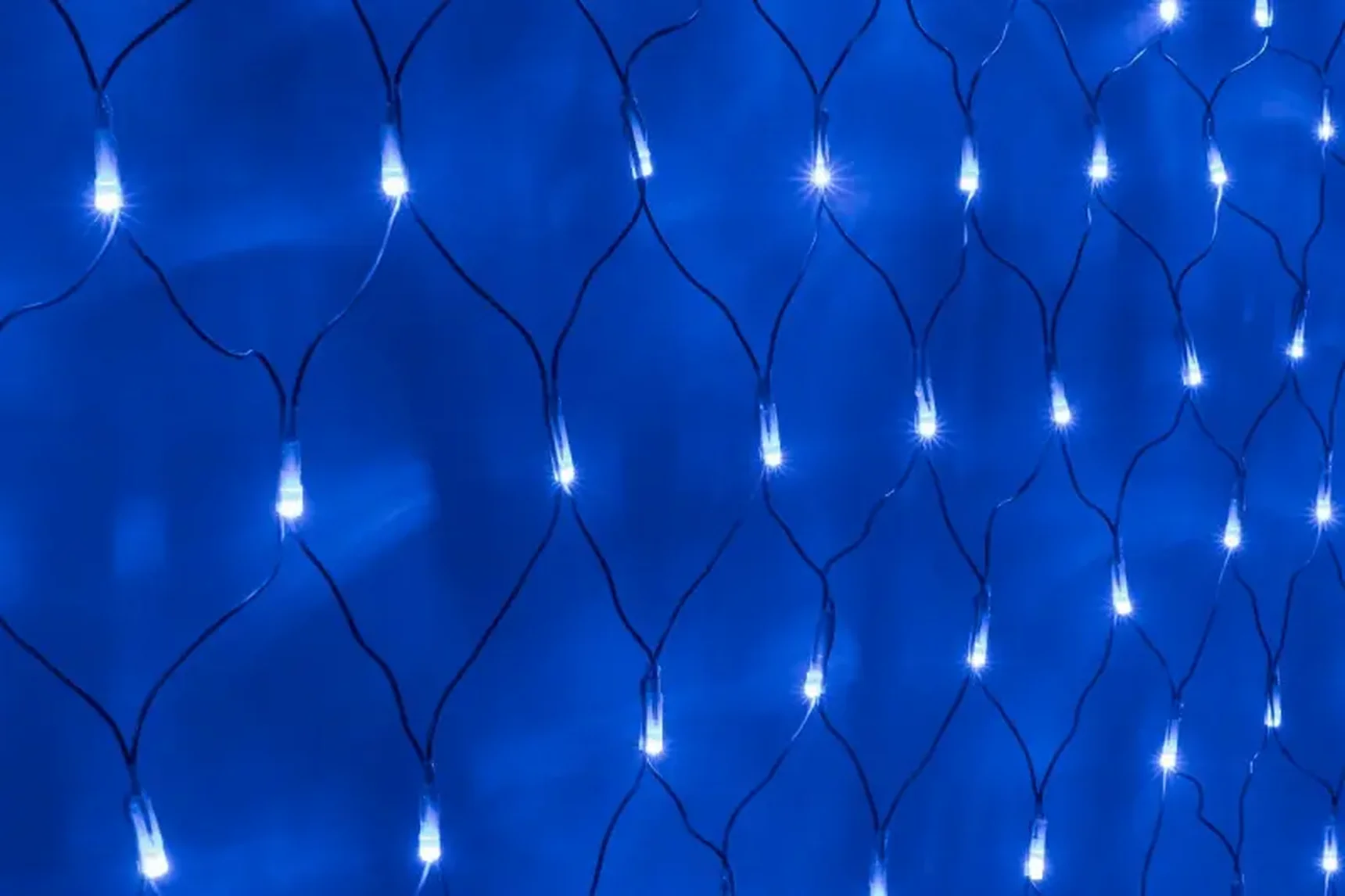 LED-XG-288-2*1.5M-230V СИНИЕ LED на черн с контр