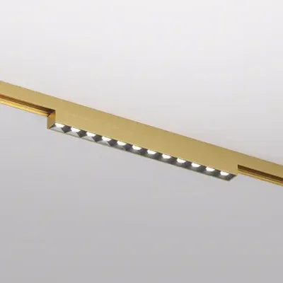 Светильник для трека SHINE GRILL DK5771-SB