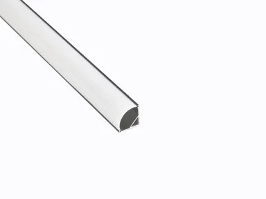 Профиль угловой LEDS POWER СПУ1616 алюм. черный с призм.рассеивателем 2м 008226