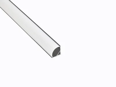 Профиль угловой LEDS POWER СПУ1616 алюм. черный с призм.рассеивателем 2м 008226