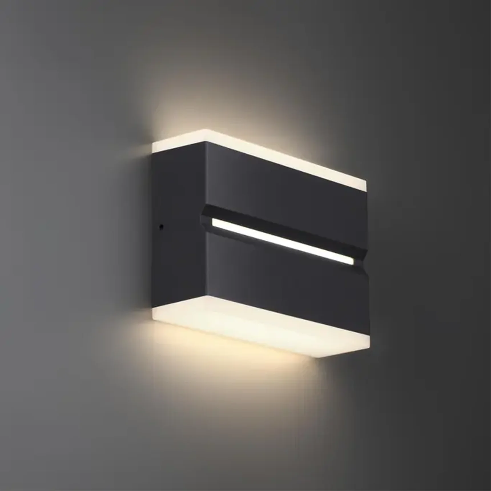 359196 STREET NT23 361 черный Светильник ландшафтный светодиодный IP54 LED 12W 220-240V 4000K 720Лм STRAIT