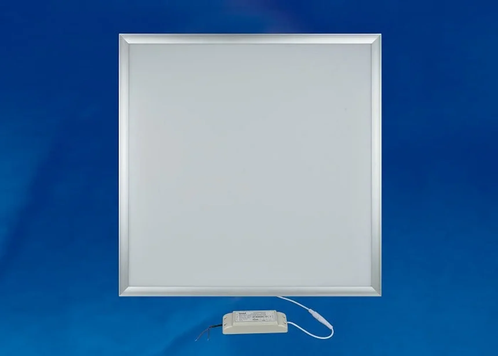 ULP-6060-36W/DW EFFECTIVE SILVER Светильник светодиодный потолочный встраиваемый. Дневной свет