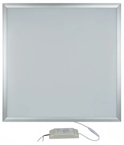 ULP-6060-36W/NW EFFECTIVE SILVER Светильник светодиодный потолочный встраиваемый. Белый свет