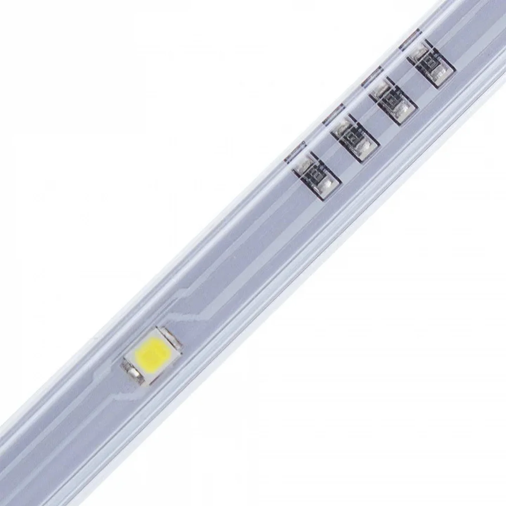 ULM-F42-3W/4200K SENSOR IP20 WHITE Комплект светодиодных полосок с датчиком движения 10Lux. Питание 4ААА. 150Lm. Белый